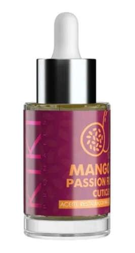 Aceite Para Cuticulas Mango & Passion Fruit Kiki Idraet 30ml