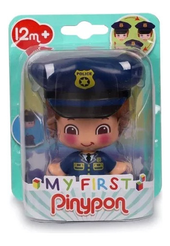 My First Pinypon Baby Figura 10 Cm Profeciones Tm1 16289 Ttm