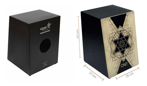 Cajon Ole 112 Elétrico Com Captador