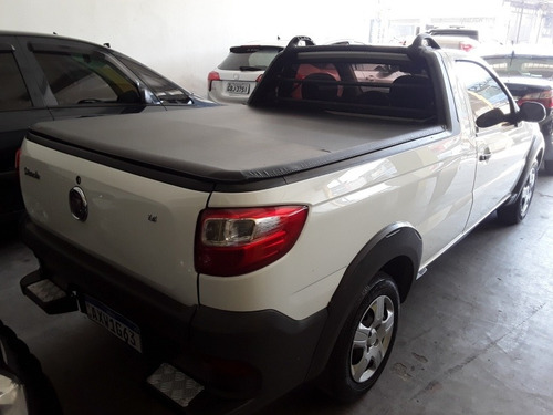 Imagem 2 de 7 de Fiat Strada 2014 1.4 Working Flex 2p