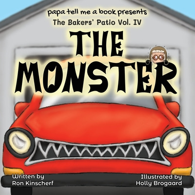 Libro The Baker's Patio: The Monster - Kinscherf, Ron