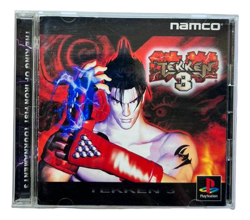 Tekken 3 Playstation 1 - Con Manual