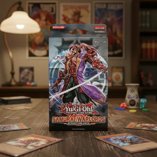 yugioh samurai warlords deck Yu-Gi-Oh! - Structure Samurai Warlords Attack/Defence Yugioh Samurai Warlords Structure Deck