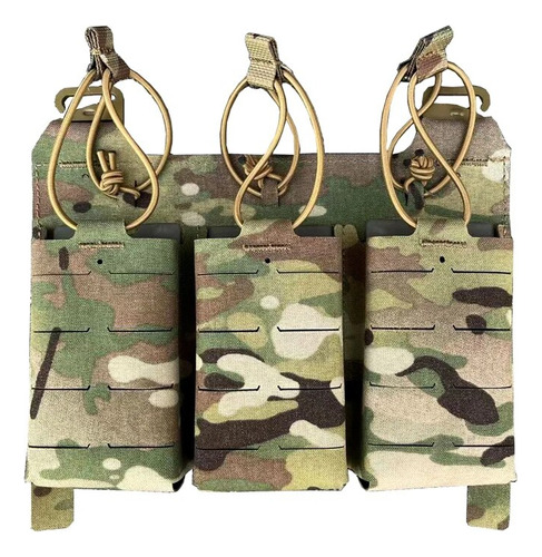 Chaleco Táctico De Corte Láser Para Revistas, Bolsa Militar