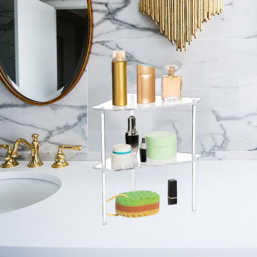 2 Piezas De Baño De Baño Estante De Flotante Ducha De