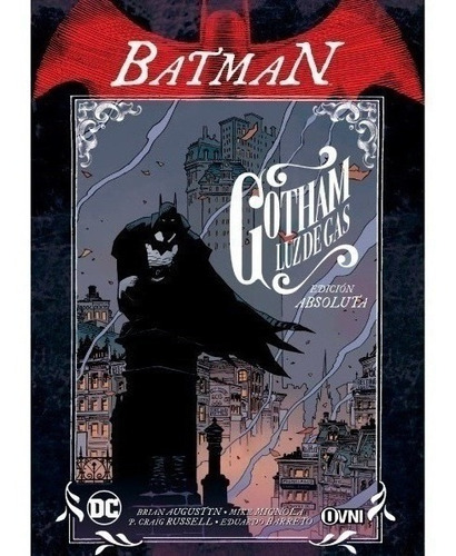 Imagen 1 de 4 de Comic - Gotham: Luz De Gas Edicion Absoluta - 6 Cuotas