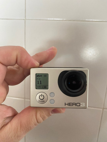 Cámara Gopro Hero 3+ Original Silver Hero3+ Accesorios Agua (Usado)