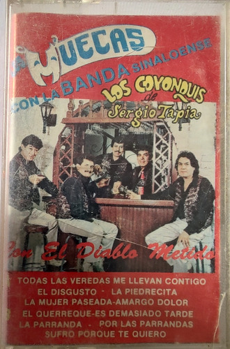 Cassette De Los Muecas Con Los Coyonquis (2353 