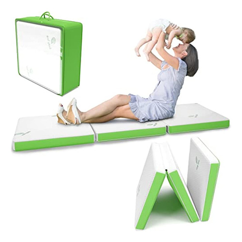 Thera Health Folding Mattress - Cama De Piso Triple Plegable