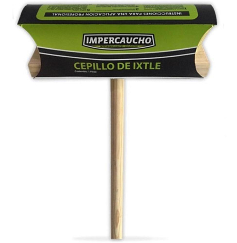 Impercaucho Cepillo De Ixtle Para Impermeabilizar