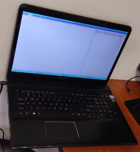 Legítimo Sony Vaio Tela 17 Com Defeito Máquina Raiz Com Gpu (Usado)