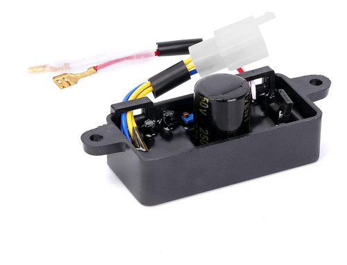 Regulador Avr Generador 2kw 3kw Monofásico 250v-220uf