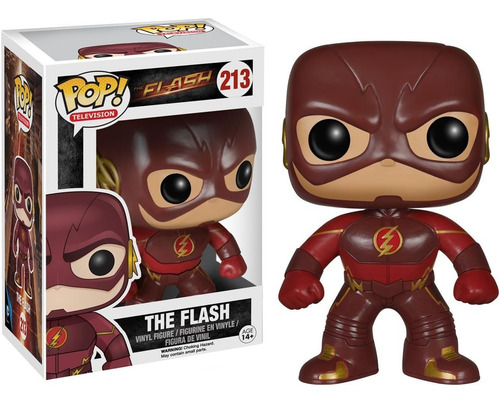 Funko Pop! Television The Flash #213 Original Año 2015