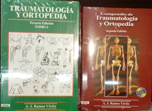 Traumatologia Y Ortopedia Ramos Vertiz + Compendio Traumato