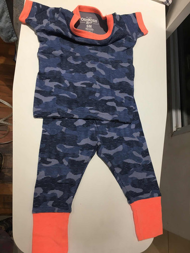 Pijama Osh Kosh Talle 6m