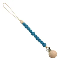 Comprar Cadena Para Chupete De Silicona Para Bebe. Clip Para Chupete
