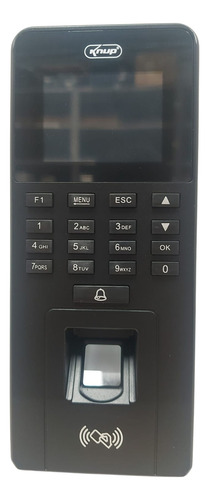 Controlador Acesso Porta Portão12v Registro Senha Biometria