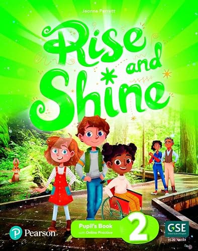 Rise And Shine 2 - Pupils Book Pep Access Code Pack - Lochow