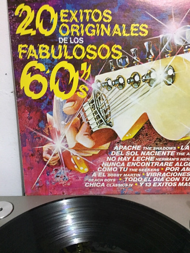 Exitos Originales De Los 60s  - Vinyl 