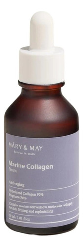 Máry & May Marine Collagen Serum Momento De Aplicación Día/noche Tipo De Piel Todo Tipo De Piel