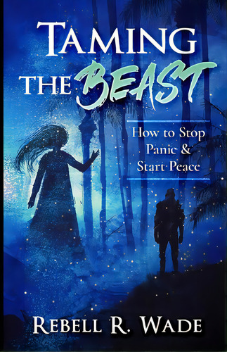Taming The Beast: How To Stop Panic & Start Peace, De Wade, Rebell R.. Editorial Lightning Source Inc, Tapa Blanda En Inglés