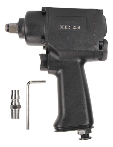 Chave De Impacto Pneumático De 7500 Rpm Com Acionamento Pneu