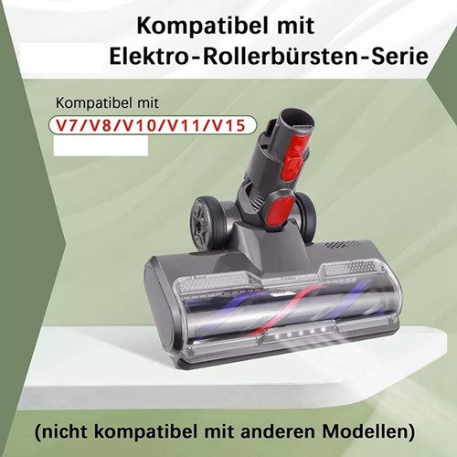 Cabezal De Cepillo De Piso Compatible For Dyson V7 V8 V10 V