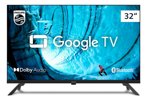 Smart Tv Philips 32 Hd Android Tv Comando De Voz 32phg690978