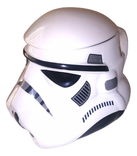 Taza 3d Stormtrooper Original Inglaterra Star Wars Con Tapa