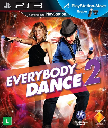 Everybody Dance 2 Playstation 3 Ps3 (Reacondicionado)