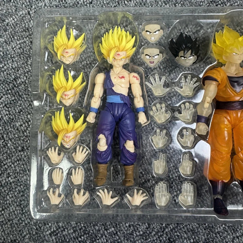 Dragon Ball Demoniacal Fit Gohan Ssj2 & Goku - Father & Son (Usado)