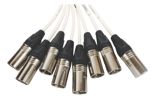 Rapcohorizon 40nmt8 Multitrak (snake) 8 Ch 12 Mt Neutrik