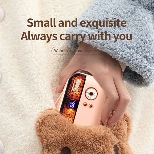 Cargador De Manos Portátil Y, Recargable, Usb Hand 5491