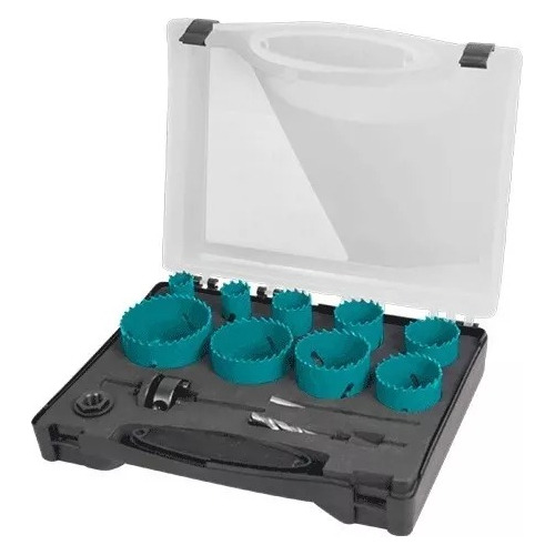 Set De Sierras Para Agujeros 13pcs Tacsh0131