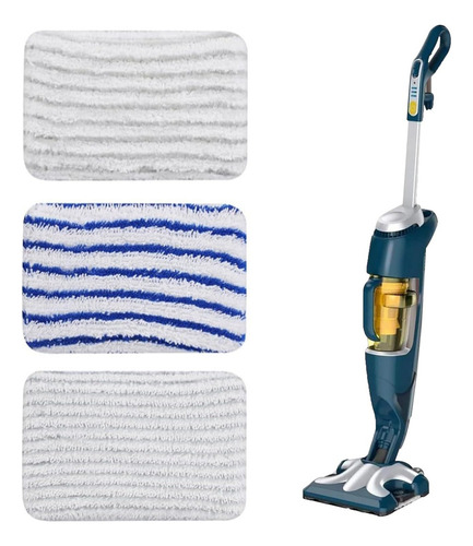 Zici Paños De Microfibra De Repuesto Para Rowenta Clean &