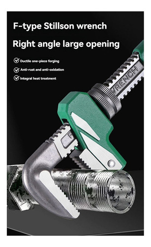 Xing Llave De Fontanero En F, Llave Multifuncional Para