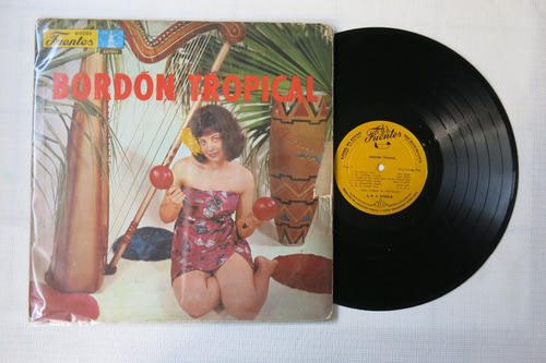 Vinyl Vinilo Lp Acetato Bordon Tropical Porro Pasaje Guarach