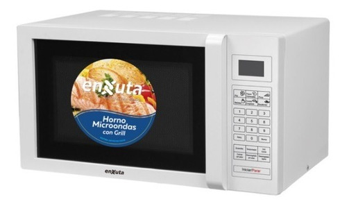 Microondas Digital Enxuta 25 Litros Grill Blanco - Ltc