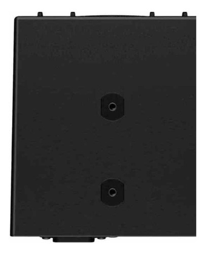 Monitor De Referência Ativo Yamaha Msp3a 22w 110v Par Cor Preto Voltagem 110v