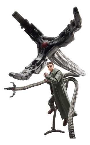 Figura Marvel Legends Doc Ock Spiderman 2 F7115 - Hasbro