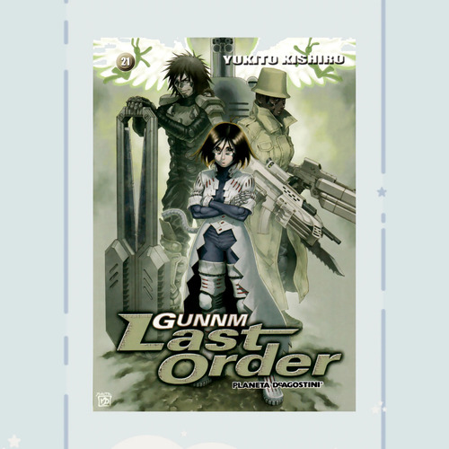 Manga Gunnm: Last Order Tomo 21