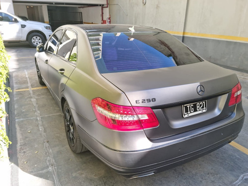 Imagen 13 de 13 de Mercedes Benz E250 Espectacular