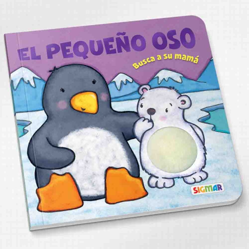 El Pequeño Oso Busca A Su Mama (abrazos) Con Texturas - Vari