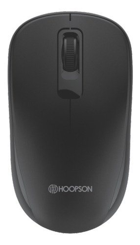 Mouse Sem Fio Hoopson Ms-036w Preto C/cinza Trabalho Estudo Cor Cinza