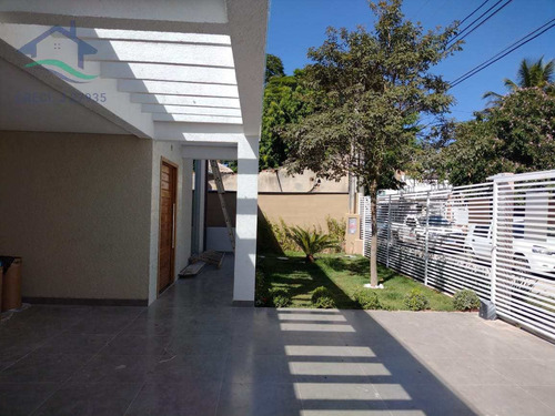 Imagem 11 de 18 de Casa Com 4 Suítes Em Bairro Nobre- Cod: 2842-jd. Paulista - V2842