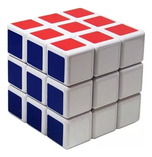 Cubo Mágico 3x3x3 Interativo Fidget Toy Colorido Stickerless