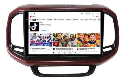 Multimidia Toro 16/21 9p Adak Octa Android Carplay 6/128gb