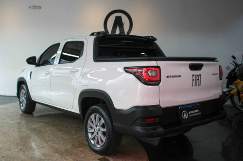 Fiat Strada 1.3 Freedom Cab. Dupla Flex 4p