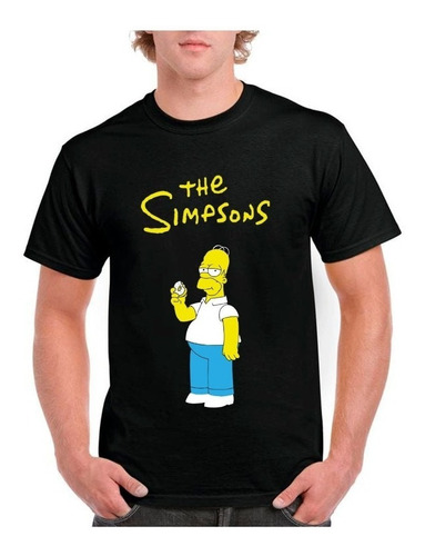 Polera Estampada Homero R293g293