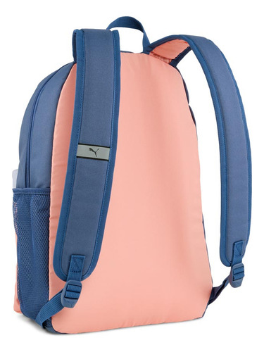 Mochila Phase Color Block Backpack Puma 7503 Azul/rosa Mujer